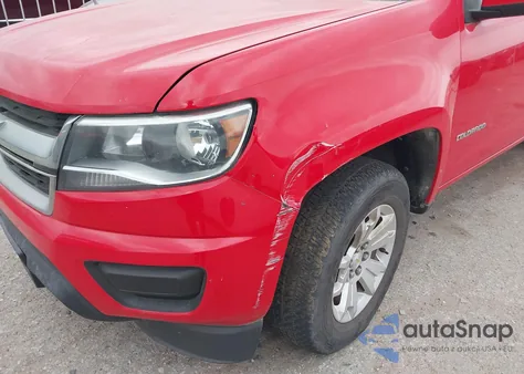 2016 Chevrolet Colorado Lt z USA, uszkodzony, nr VIN 1GCGSCE31G1371508